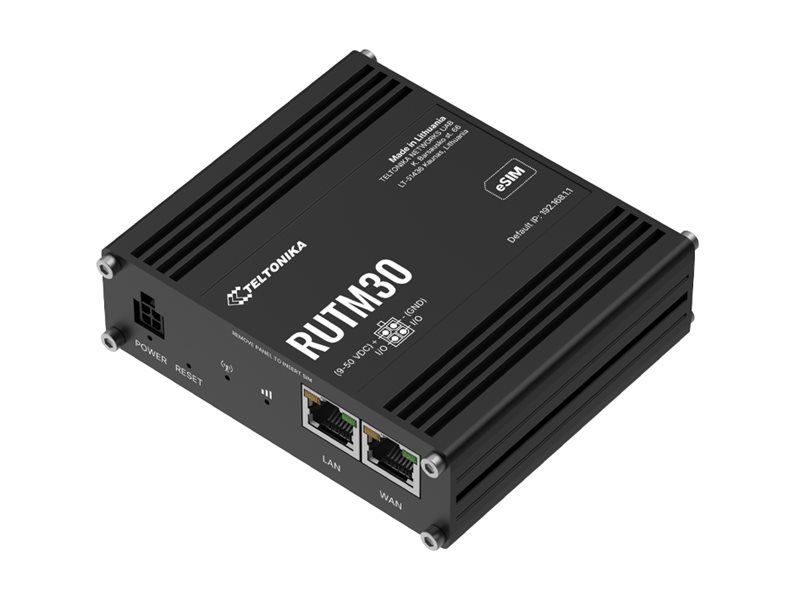 TELTONIKA RUTM30 5G DUAL-SIM ROUTER