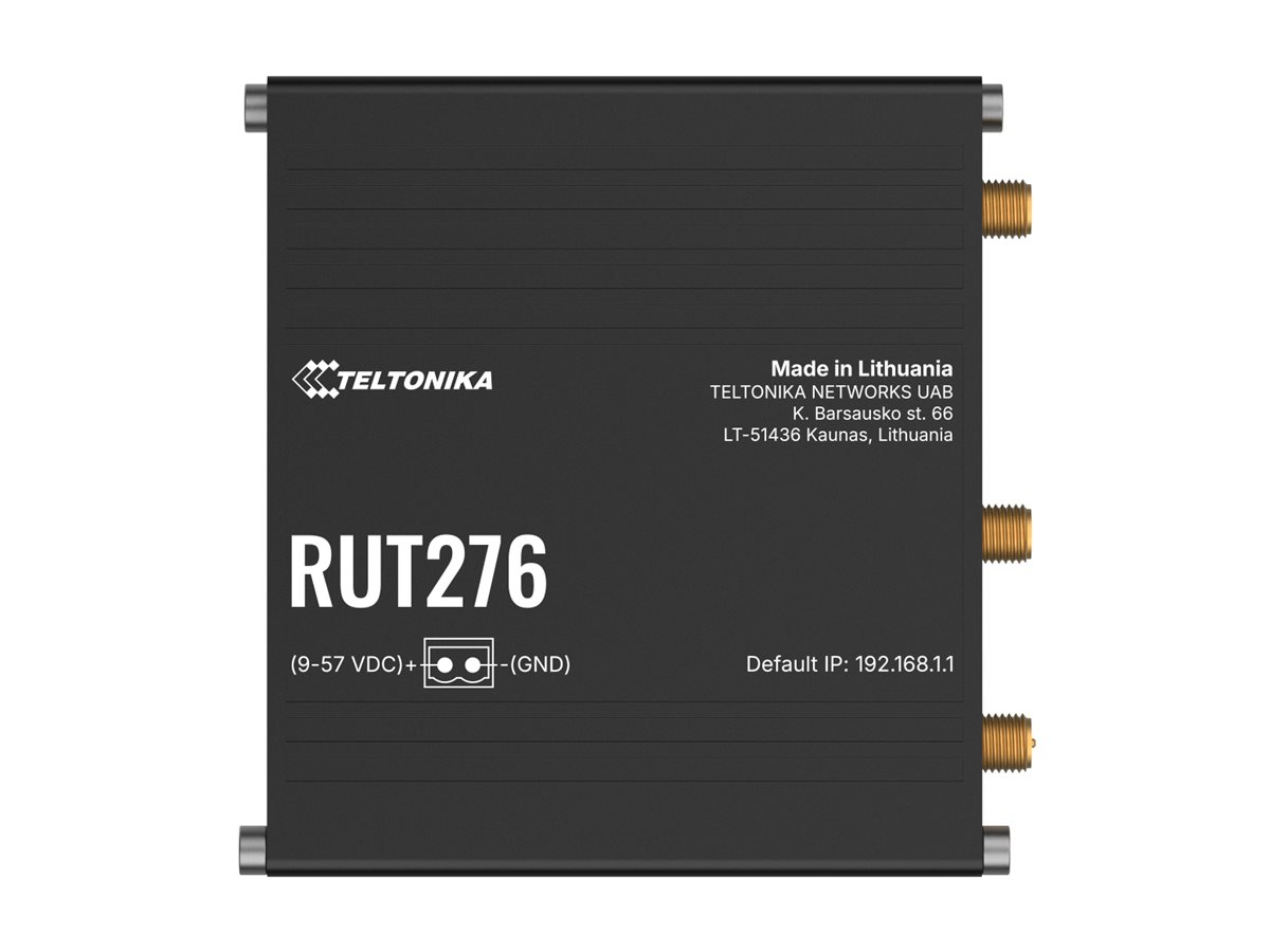 TELTONIKA RUT276 Redcap 5G Router