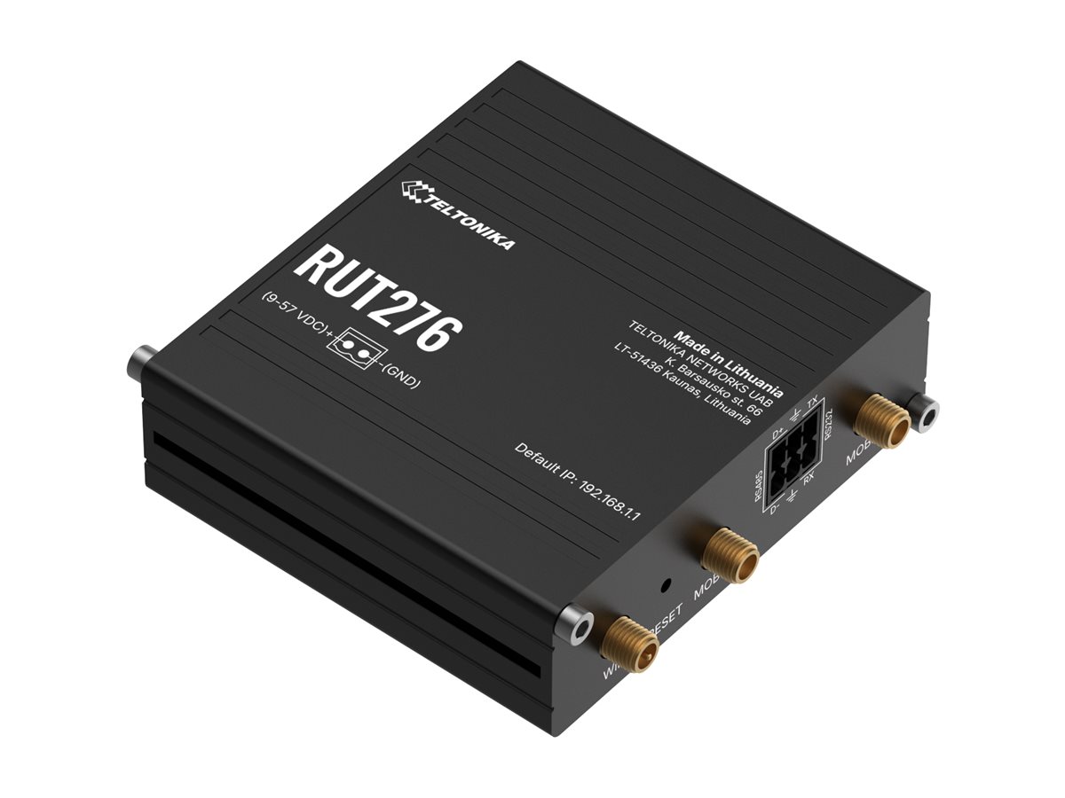 TELTONIKA RUT276 Redcap 5G Router