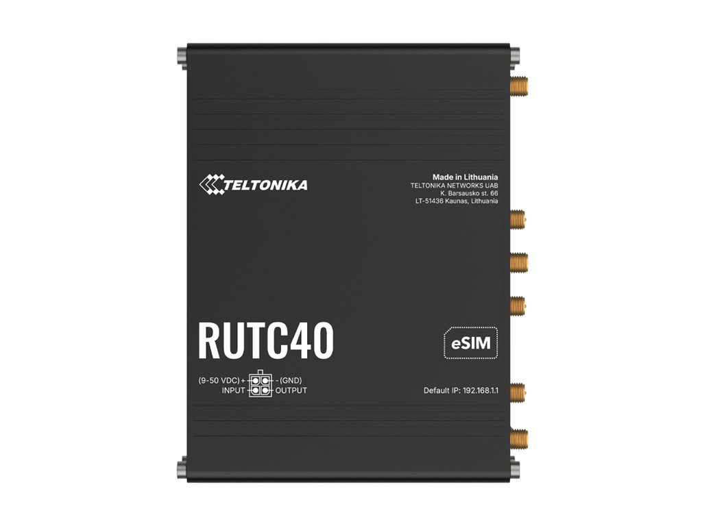TELTONIKA NETWORKS RUTC40 4G/LTE Router