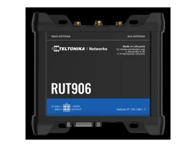 TELTONIKA NETWORKS RUT906 eSIM 4G Router