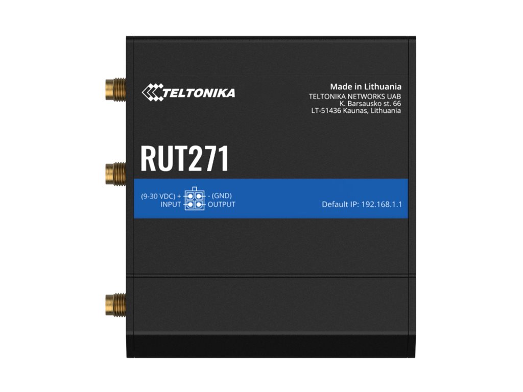 TELTONIKA NETWORKS RUT271 eSIM 5G Router