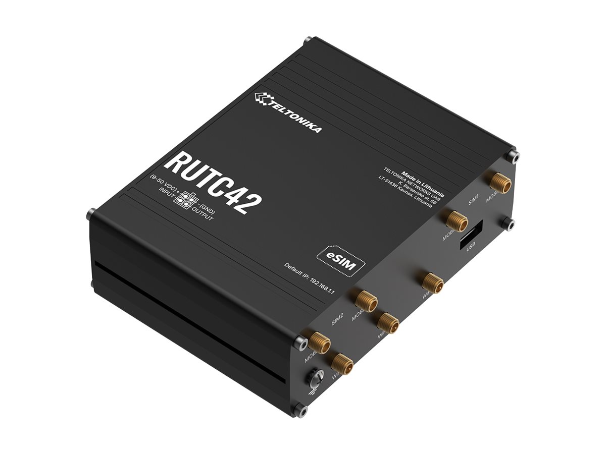 TELTONIKA NETWORKS RUTC42 4G/LTE Router
