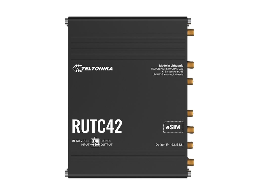 TELTONIKA NETWORKS RUTC42 4G/LTE Router