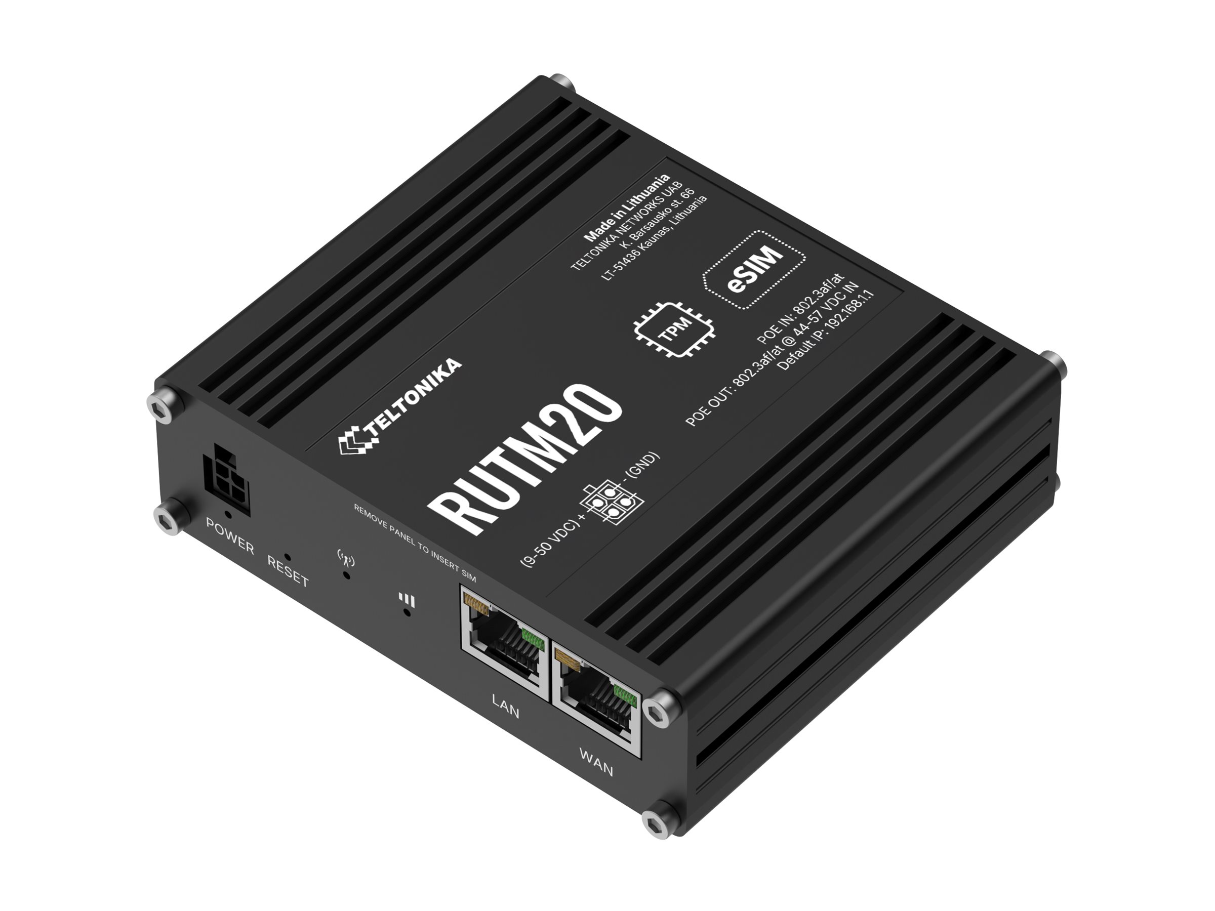 TELTONIKA NETWORKS RUTM20 5G Router