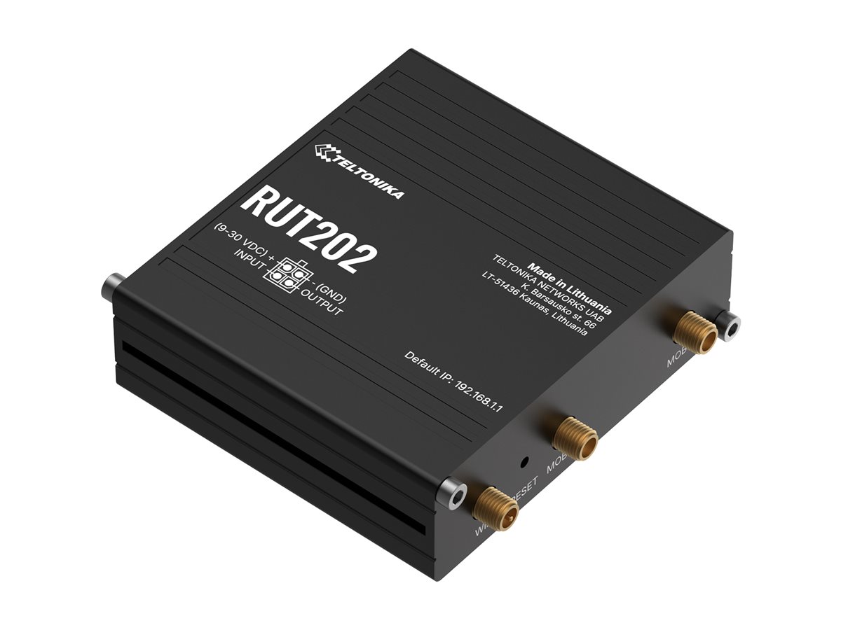 TELTONIKA NETWORKS RUT202 4G/LTE Router