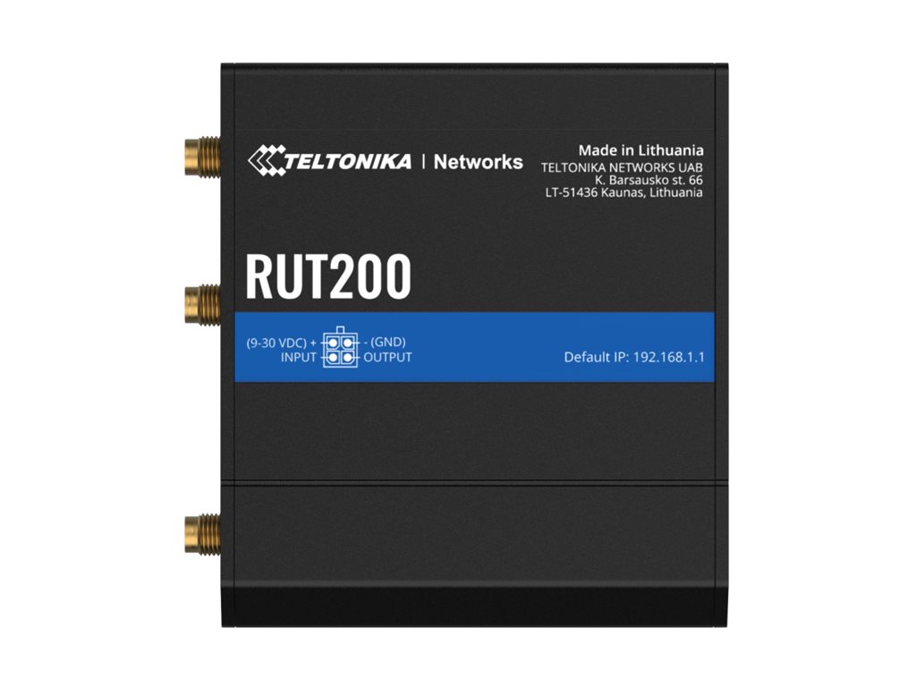 TELTONIKA NETWORKS RUT200 eSIM 4G Router