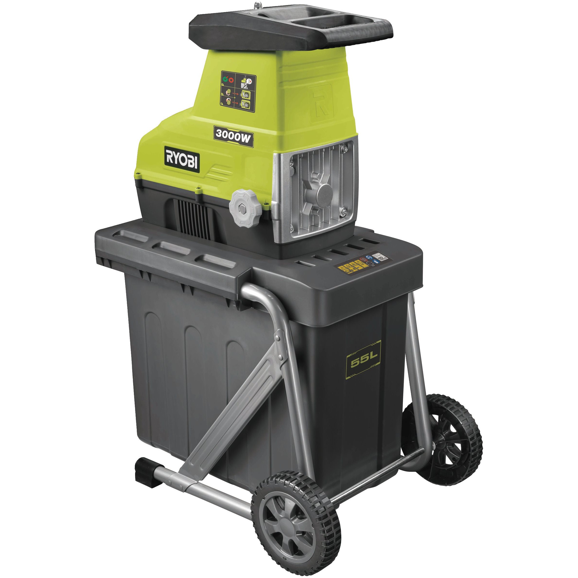 Ryobi RSH3045U garden shredder