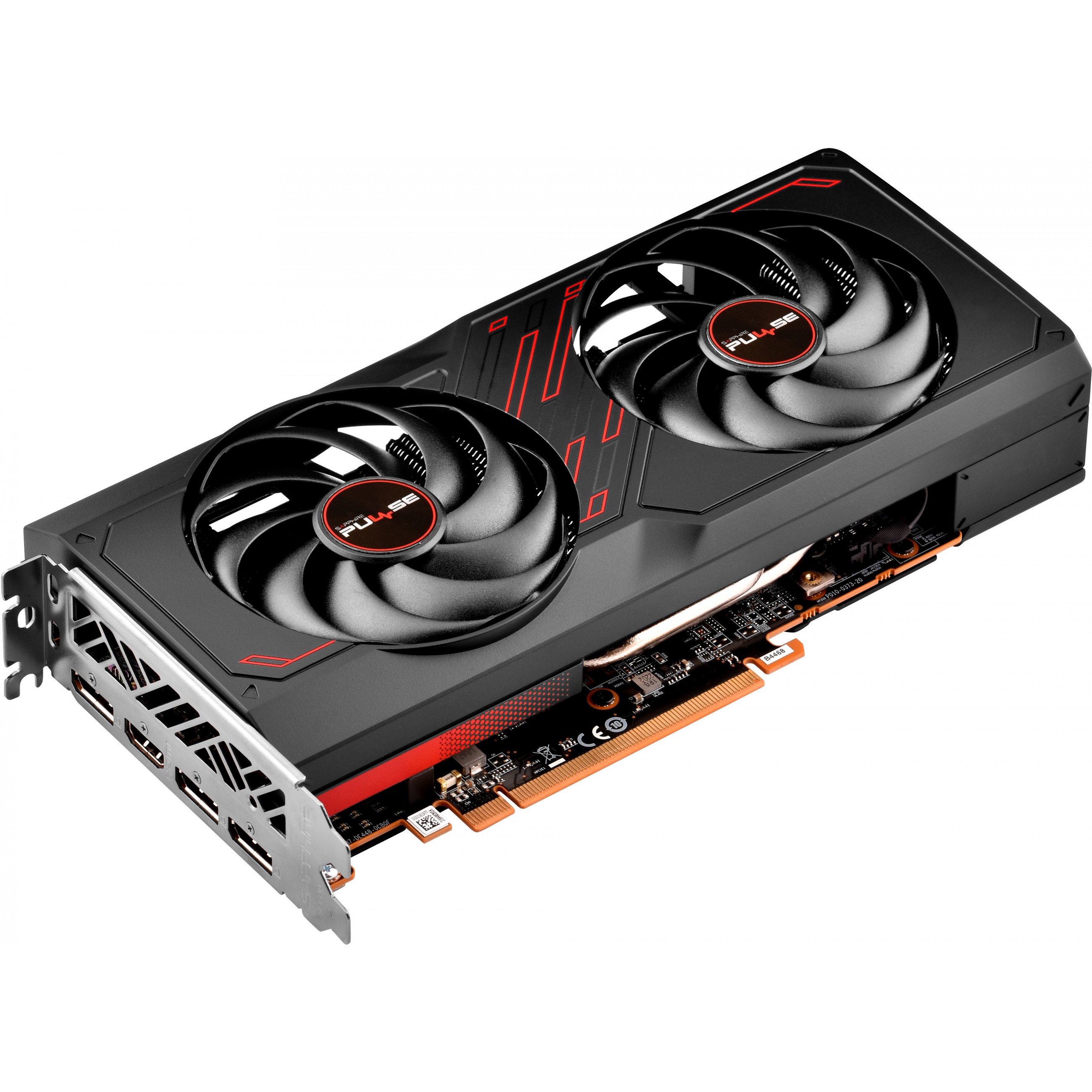 Sapphire Radeon RX7600   Gaming Pulse OC   8GB GDDR6 HDMI