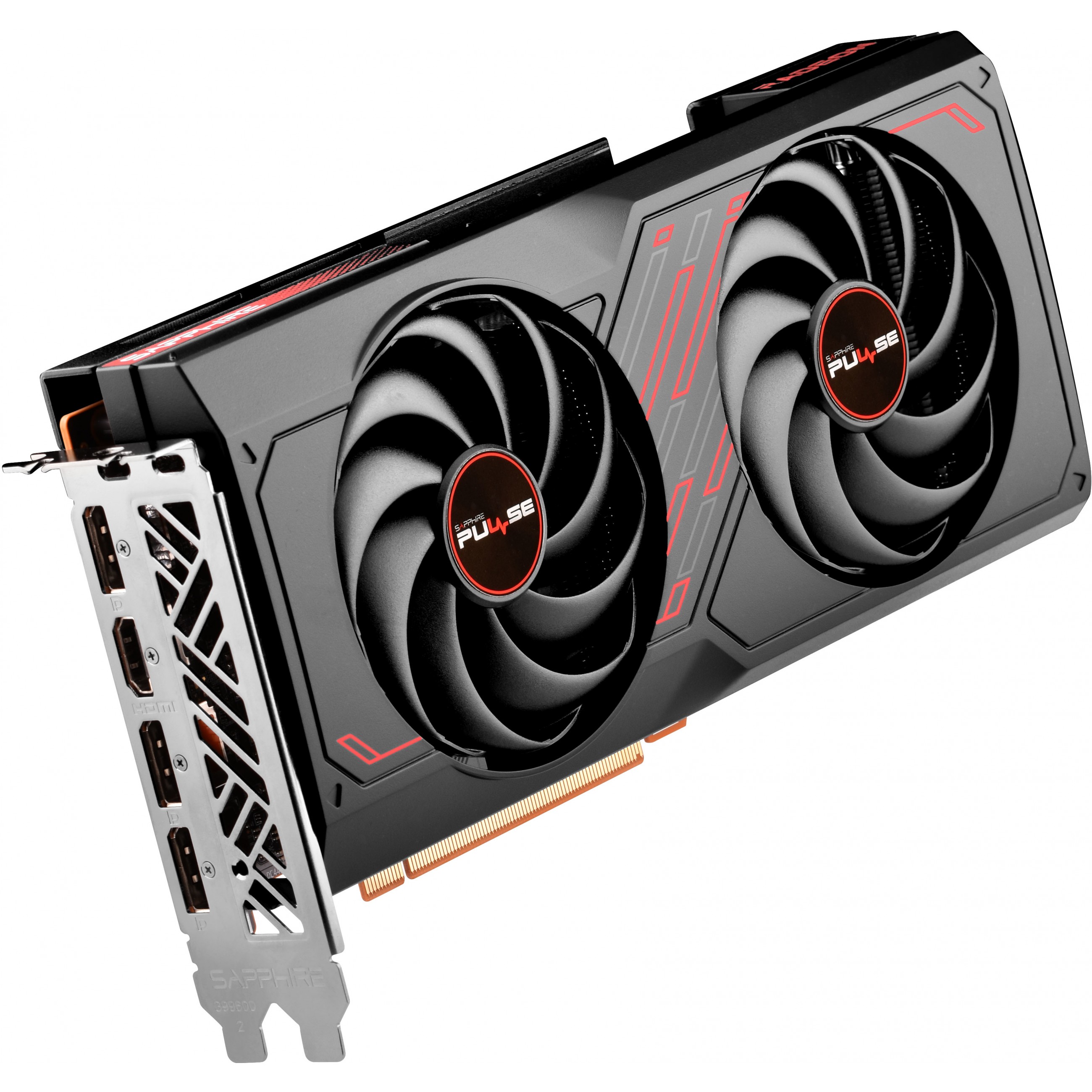 Sapphire Radeon RX7600   Gaming Pulse OC   8GB GDDR6 HDMI