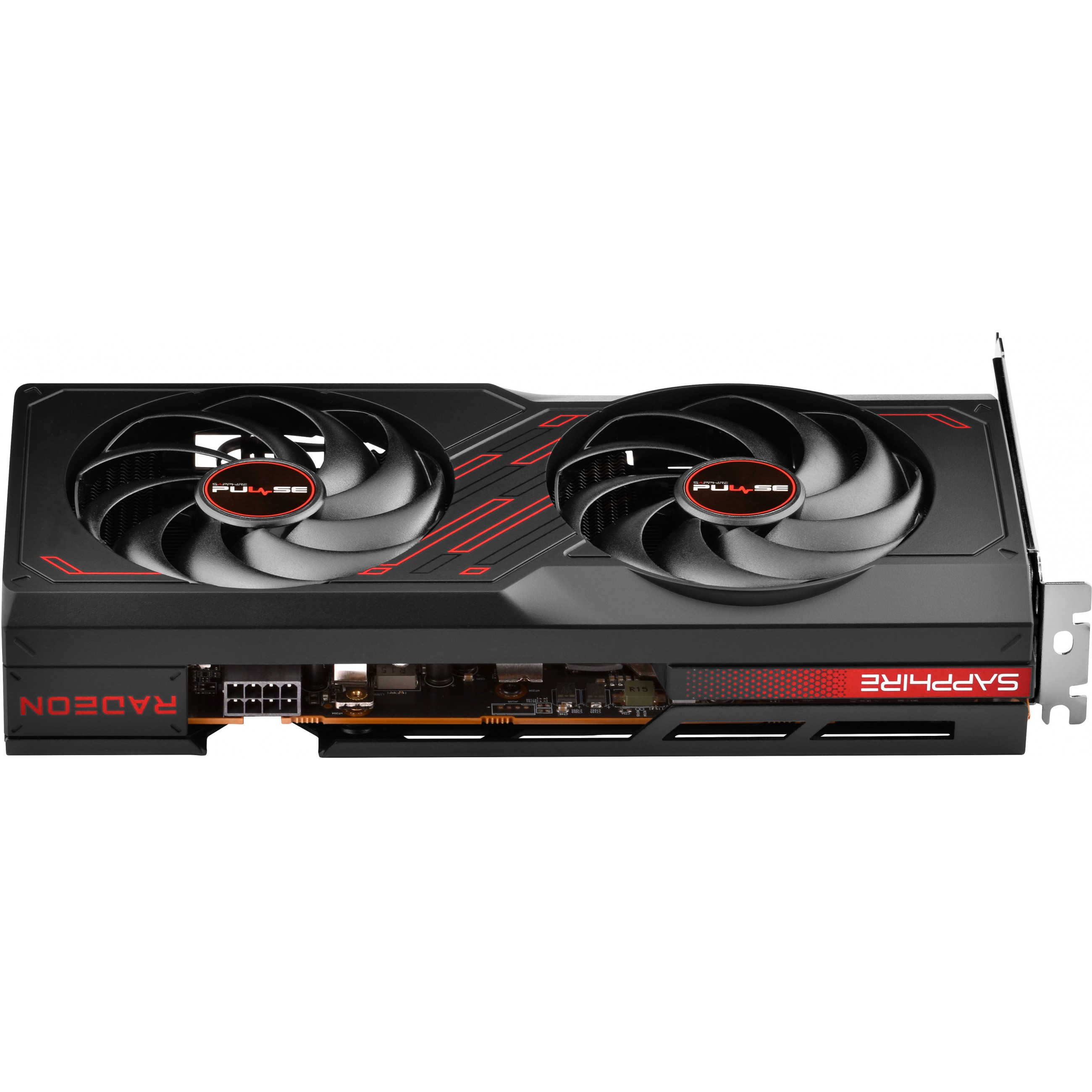 Sapphire Radeon RX7600   Gaming Pulse OC   8GB GDDR6 HDMI