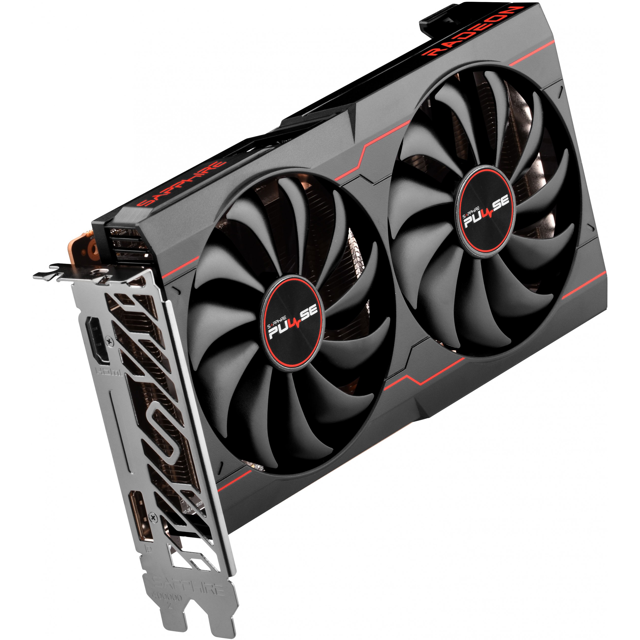 RX 6500 XT 8GB SAPPHIRE PULSE RADEON Gaming OC GDDR6