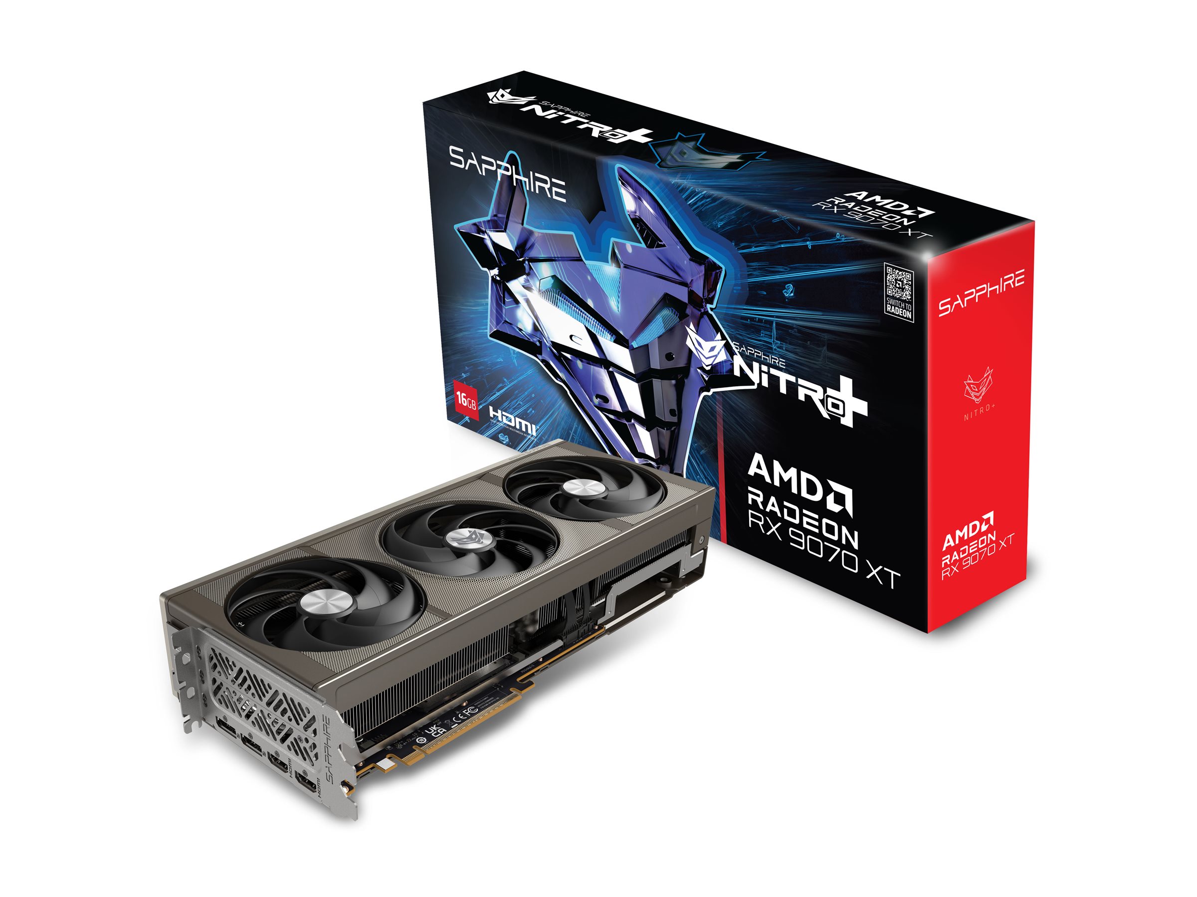 SAPPHIRE NITRO+ AMD RADEON RX 9070 XT