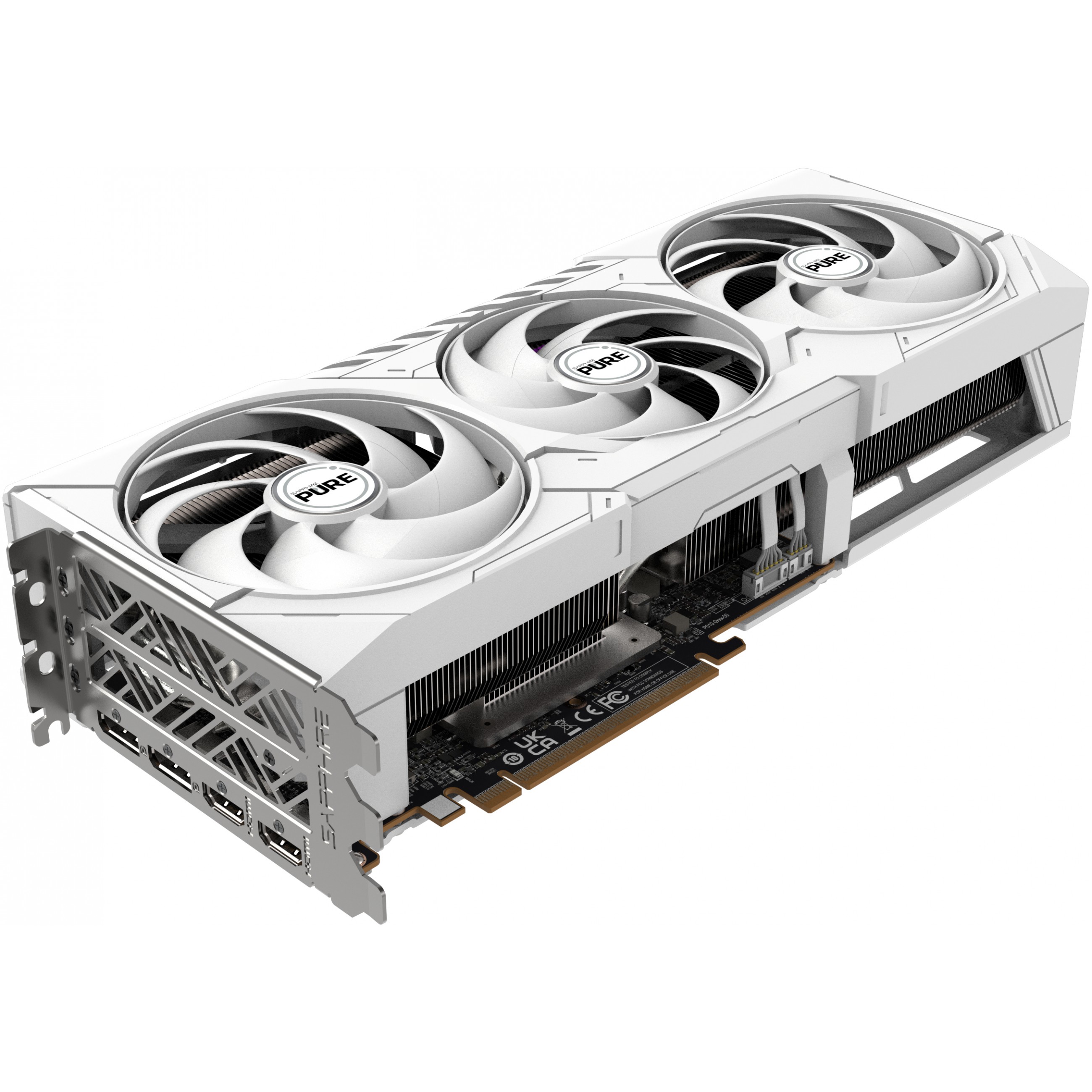 Sapphire Radeon RX9070 Pure Gaming OC 16GBGDDR6 2xHDMI 2xDP