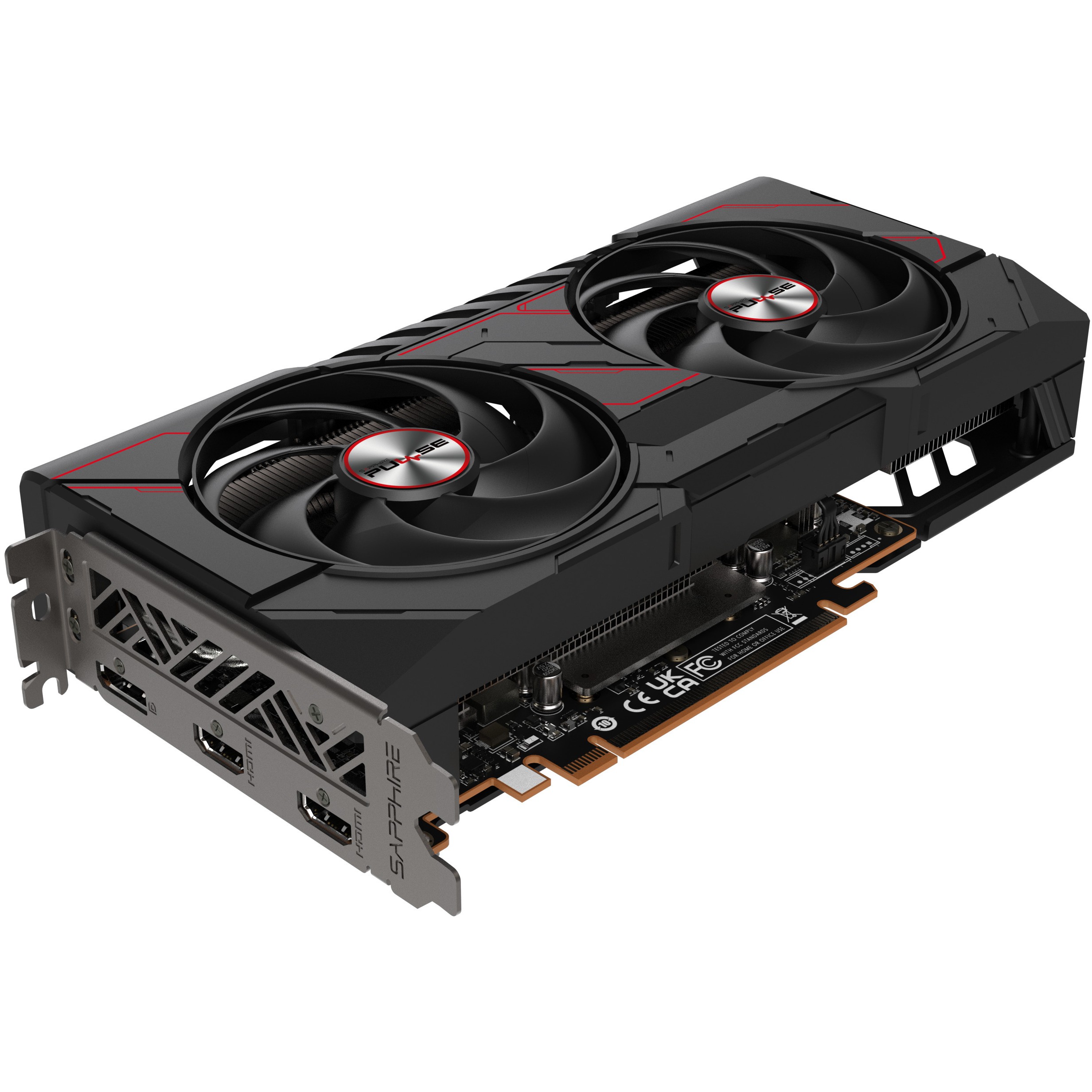 Sapphire PULSE AMD Radeon RX 9060 XT 16GB GPU