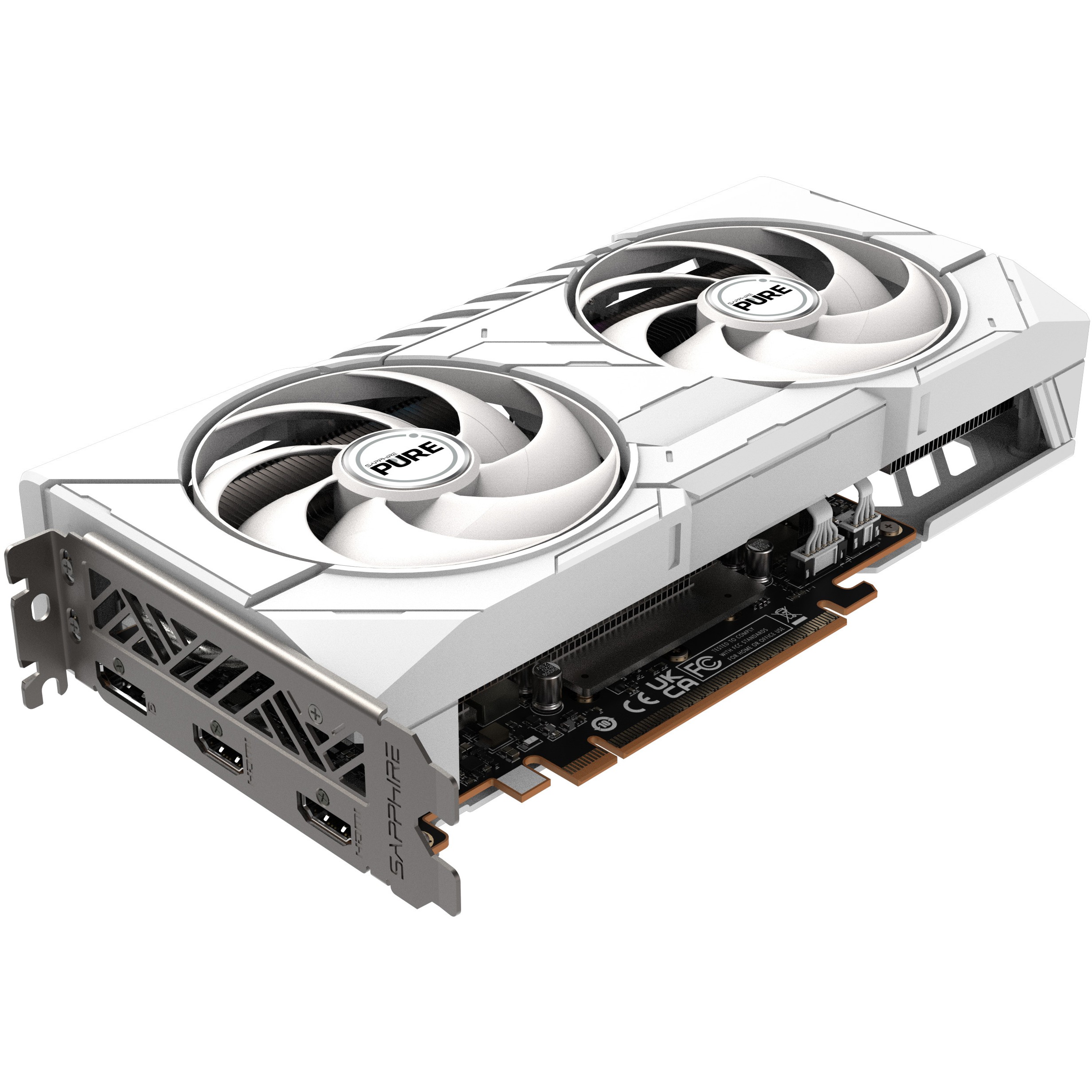 Sapphire PURE AMD Radeon RX 9060 XT GPU