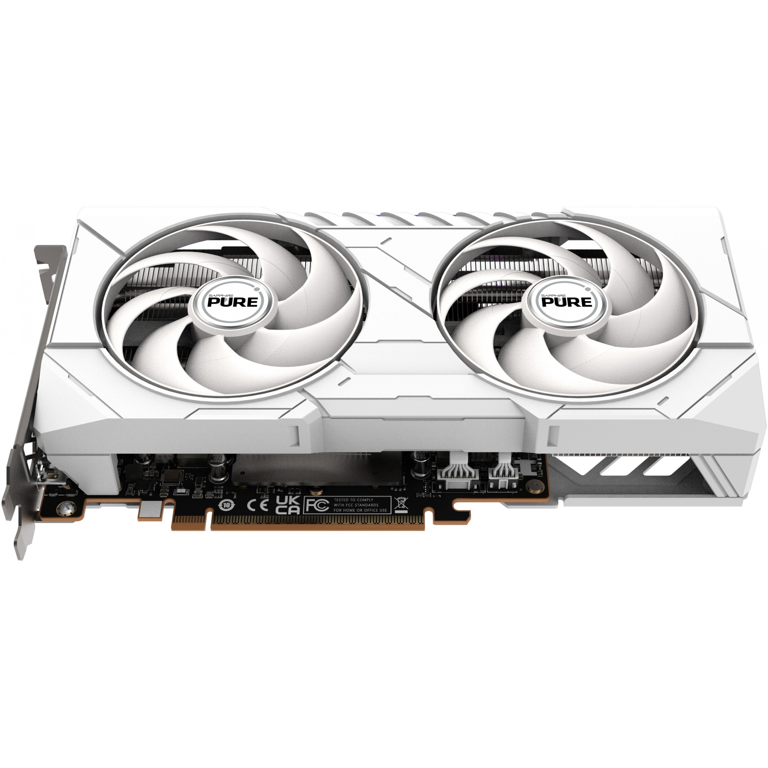 Sapphire PURE AMD Radeon RX 9060 XT GPU
