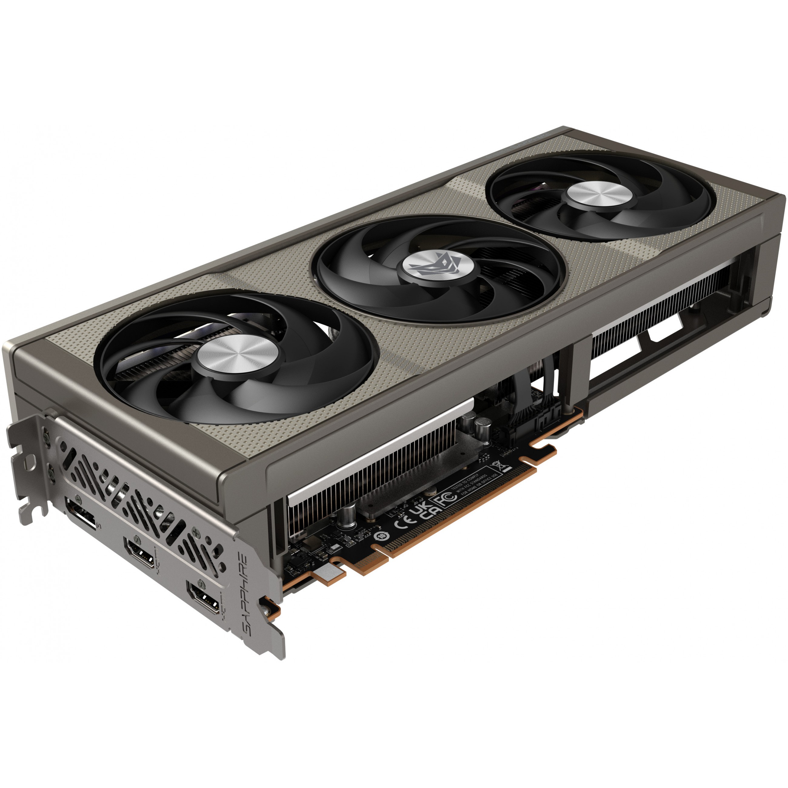 Sapphire Radeon RX9060XT Nitro+ GAMING OC 16GBGDDR6 2HDMI DP