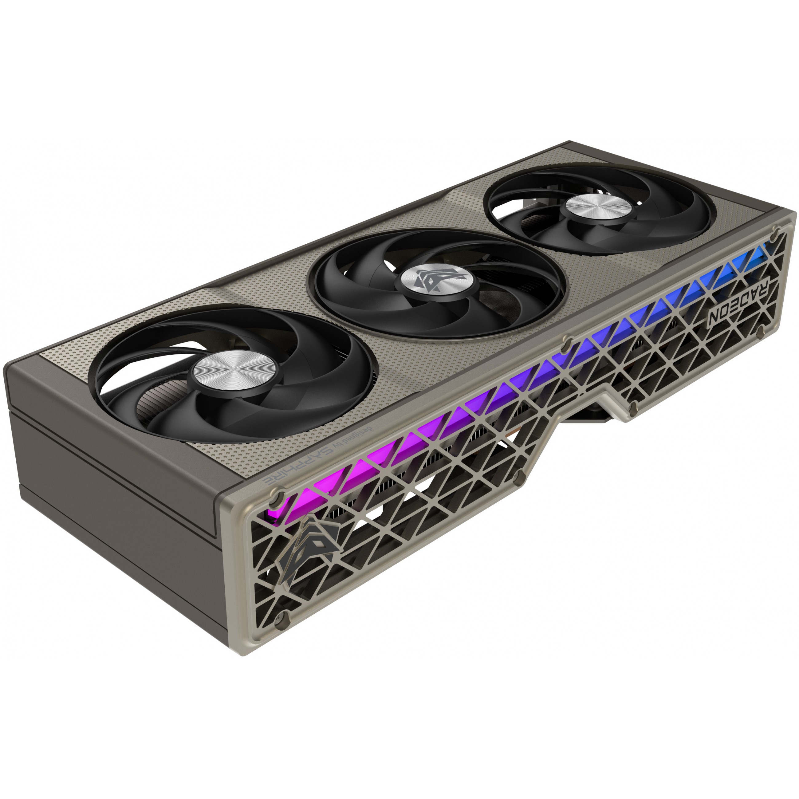 Sapphire Radeon RX9060XT Nitro+ GAMING OC 16GBGDDR6 2HDMI DP