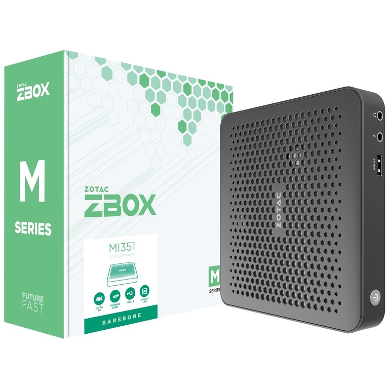 ZOTAC ZBOX MI351 Barebone Intel N100