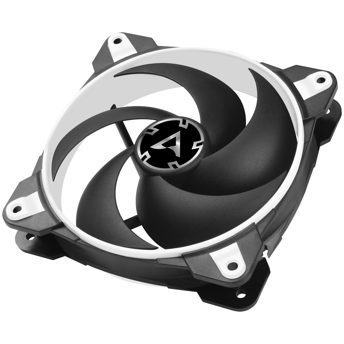 ARCTIC BioniX P120 (Weiß) – 120 mm PWM PST Gaming Lüfter optimiert für statischen Druck