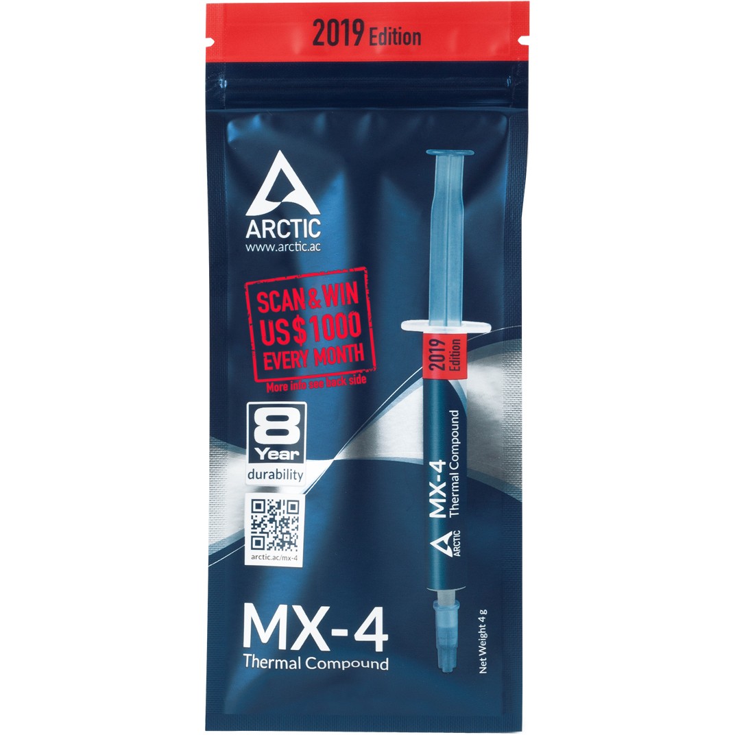 ARCTIC MX-4 heat sink compound