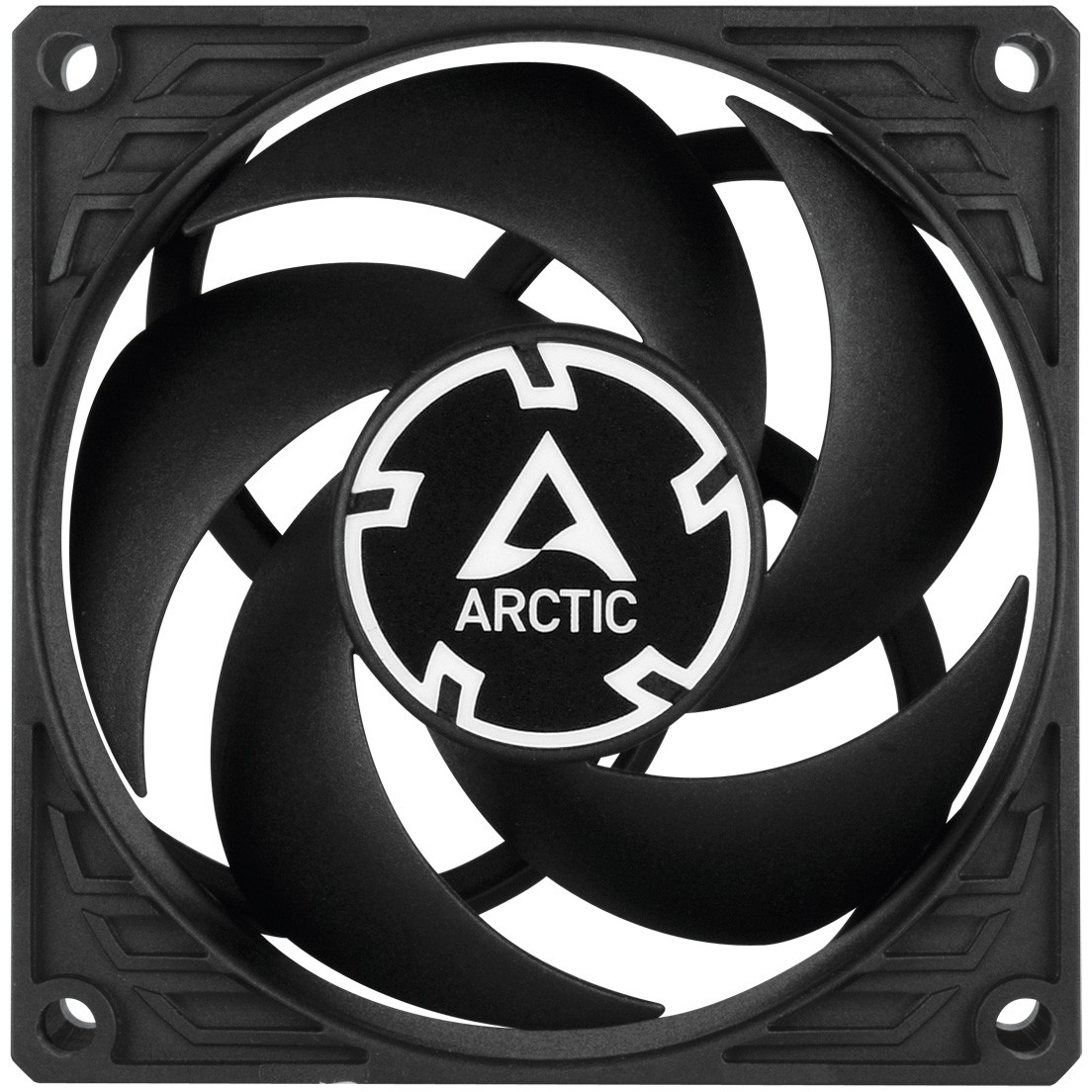 ARCTIC Lüfter 80*80*25 P8 PWM PST (Black)