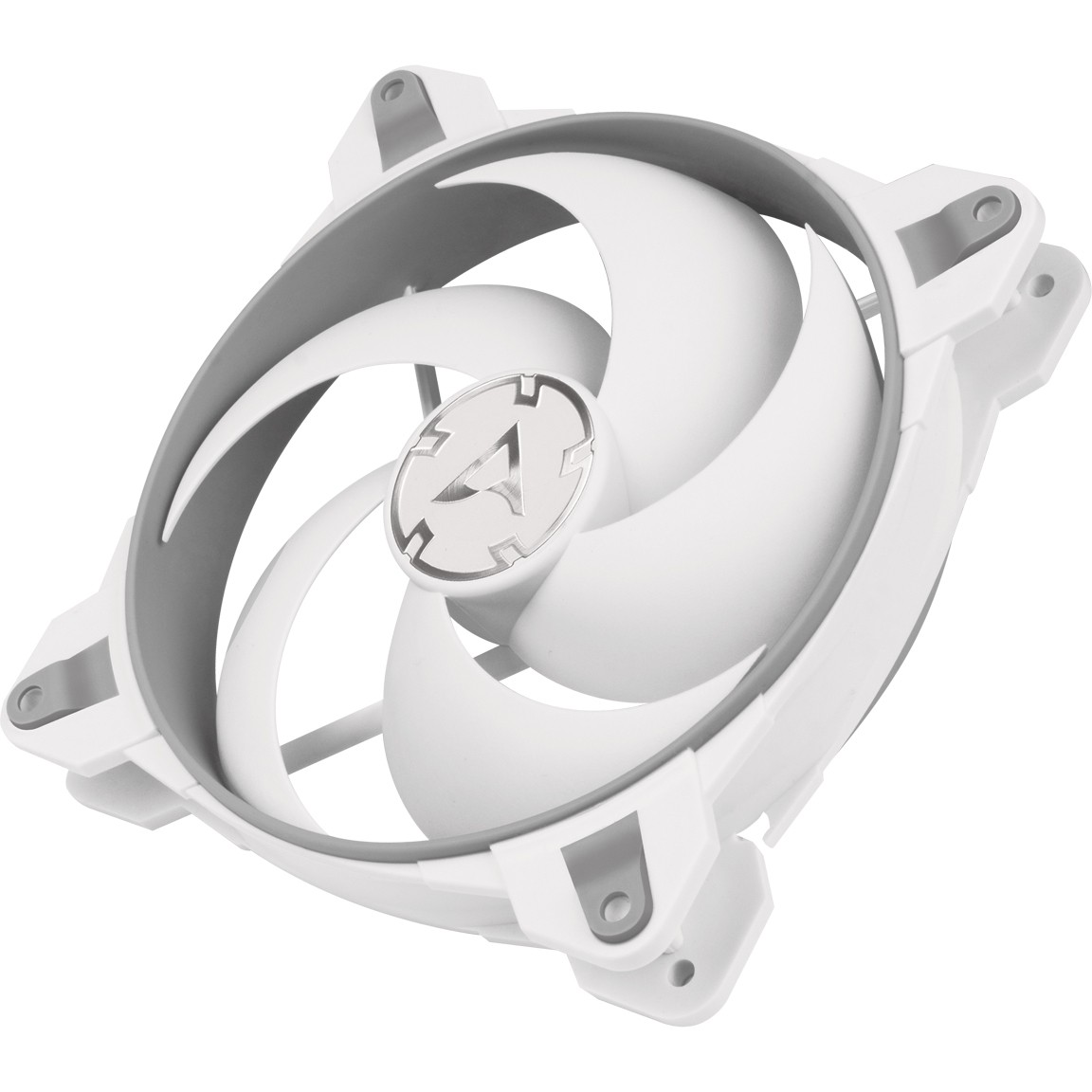 ARCTIC BioniX P140 (Grau/Weiß) - 140 mm PWM PST Gaming Lüfter optimiert für statischen Druck