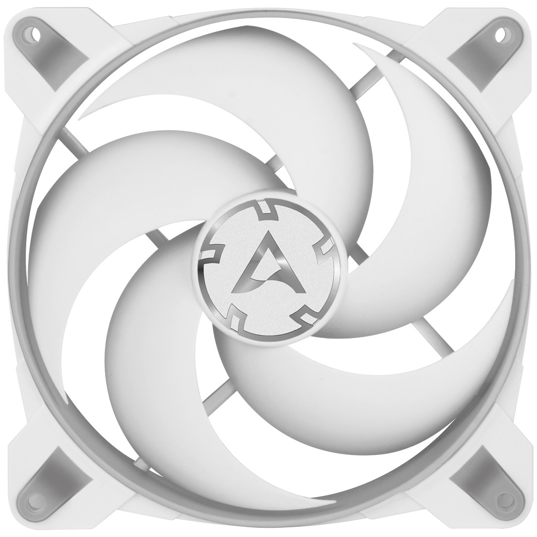 ARCTIC BioniX P140 (Grau/Weiß) - 140 mm PWM PST Gaming Lüfter optimiert für statischen Druck