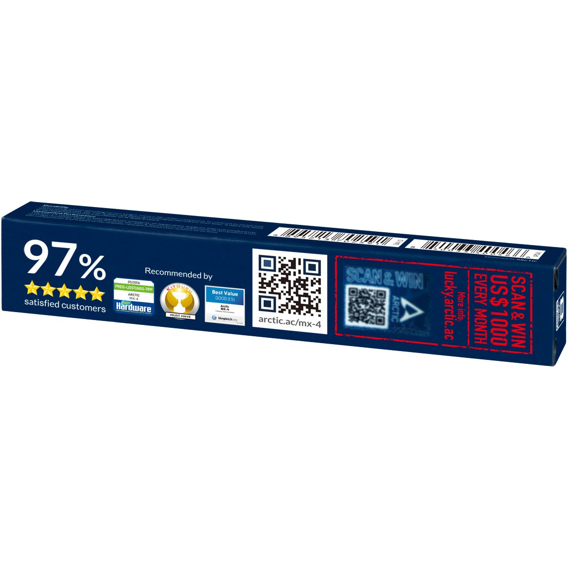 ARCTIC MX-4 heat sink compound