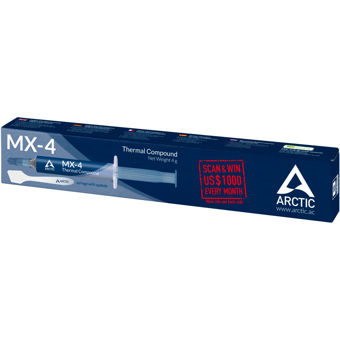 ARCTIC MX-4 heat sink compound