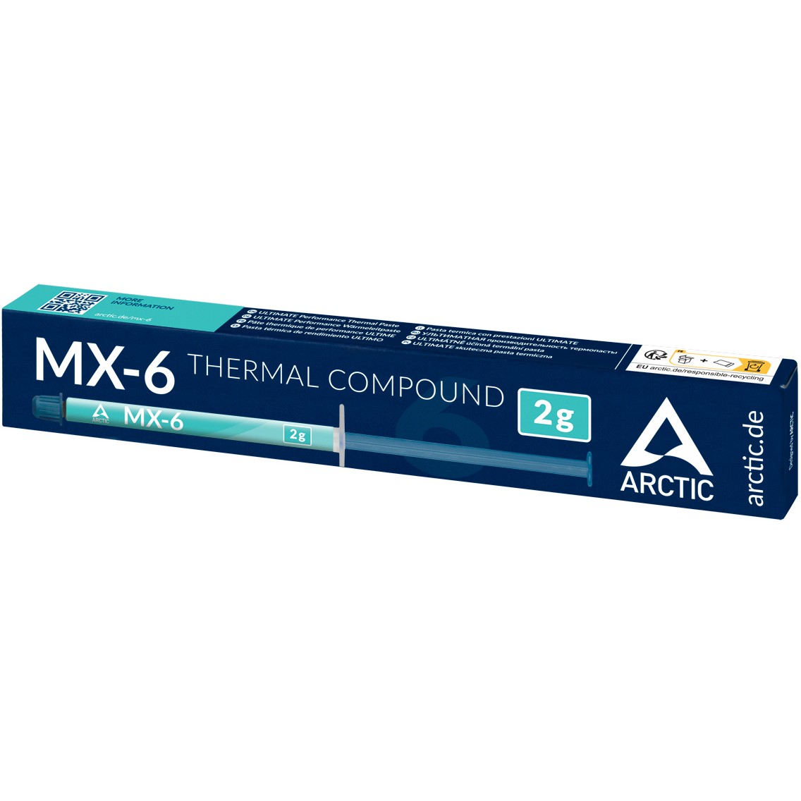 ARCTIC MX-6 heat sink compound
