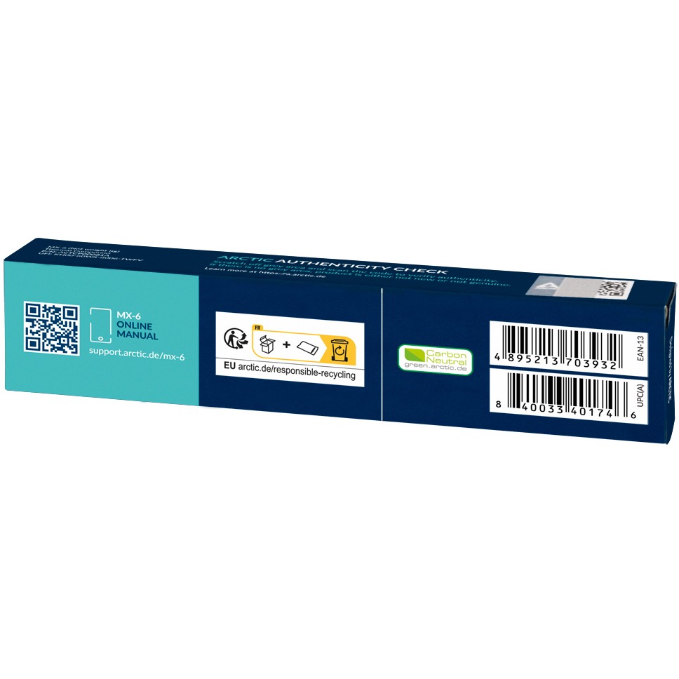 ARCTIC MX-6 heat sink compound