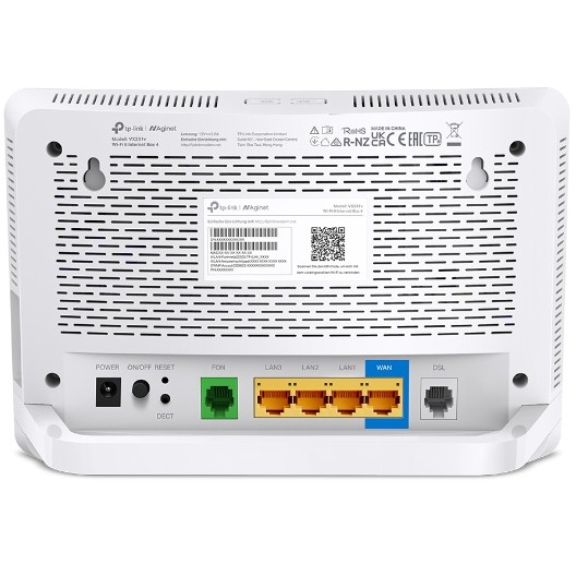 TP-Link Wi-Fi 6 Internet Box 4 wireless router