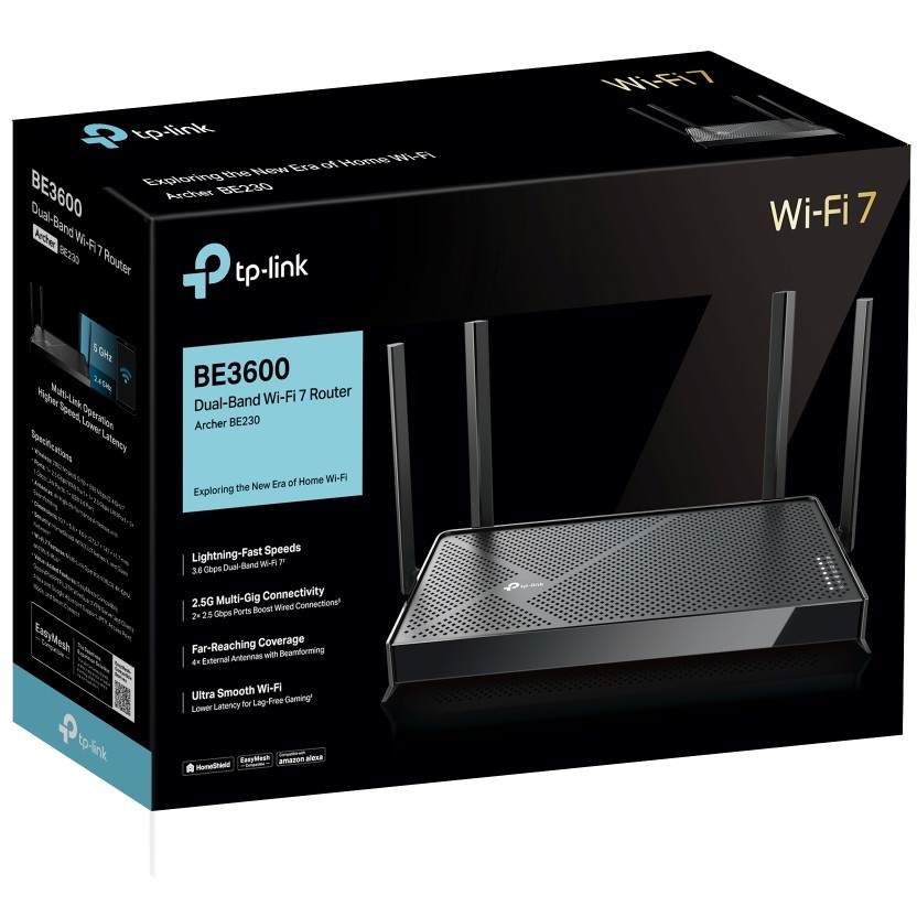 TP-Link Archer BE230 wireless router