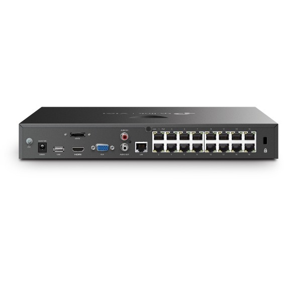 TP-Link Omada IPCam VIGI NVR2016H-16MP 16 Channel PoE+