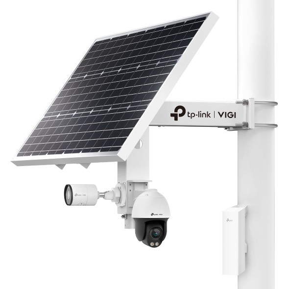 TP-Link Omada Intelligent Solar Power Supply System