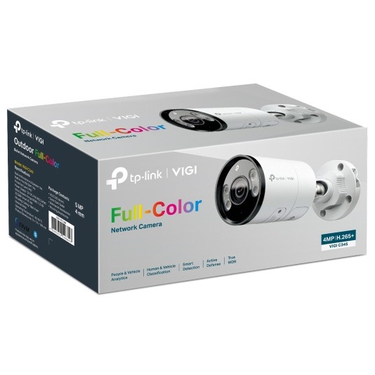 TP-Link Omada IPCam VIGI C345(4mm) 4MP Full-Color Bullet