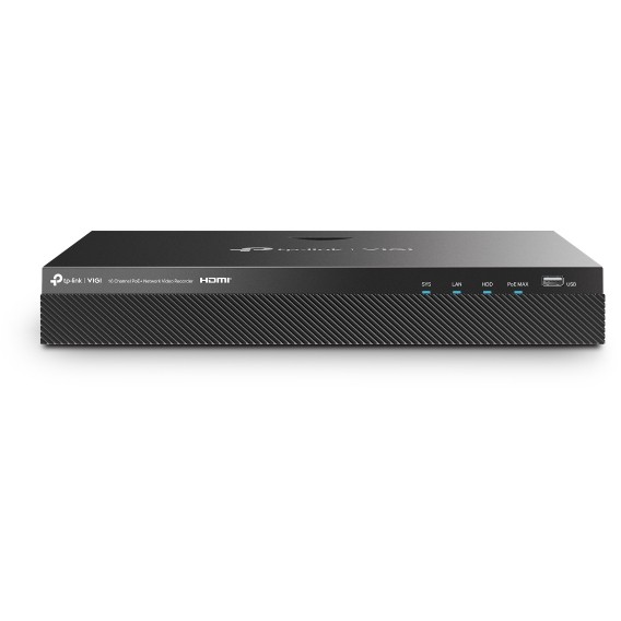 TP-Link Omada IPCam VIGI NVR2016H-16MP-4TB 16 Channel PoE+