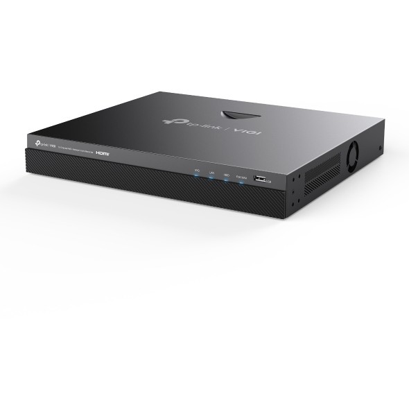 TP-Link Omada IPCam VIGI NVR2016H-16MP-4TB 16 Channel PoE+