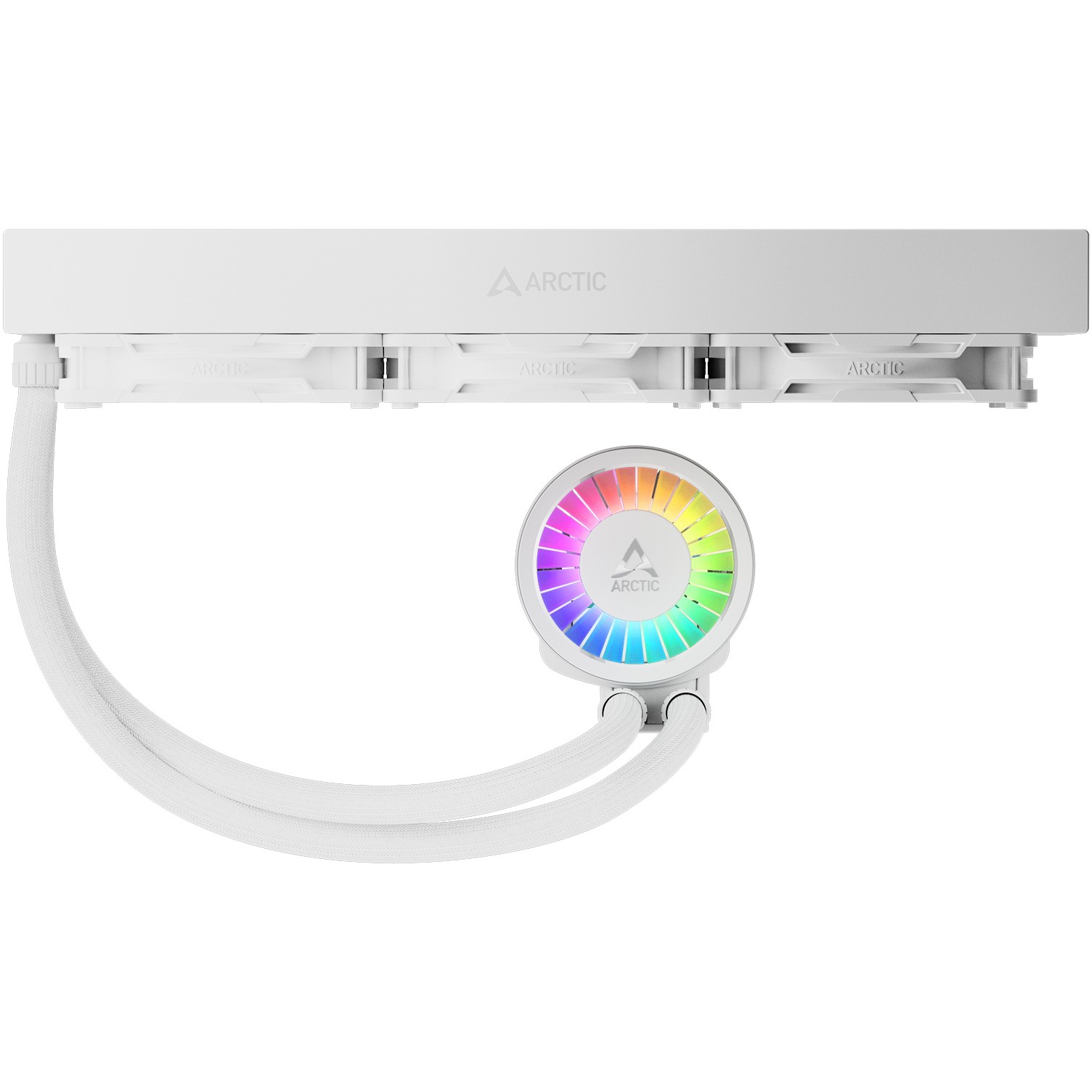 K Cooler Wasserkühlung Arctic Liquid Freezer III PRO 360 ARGB White