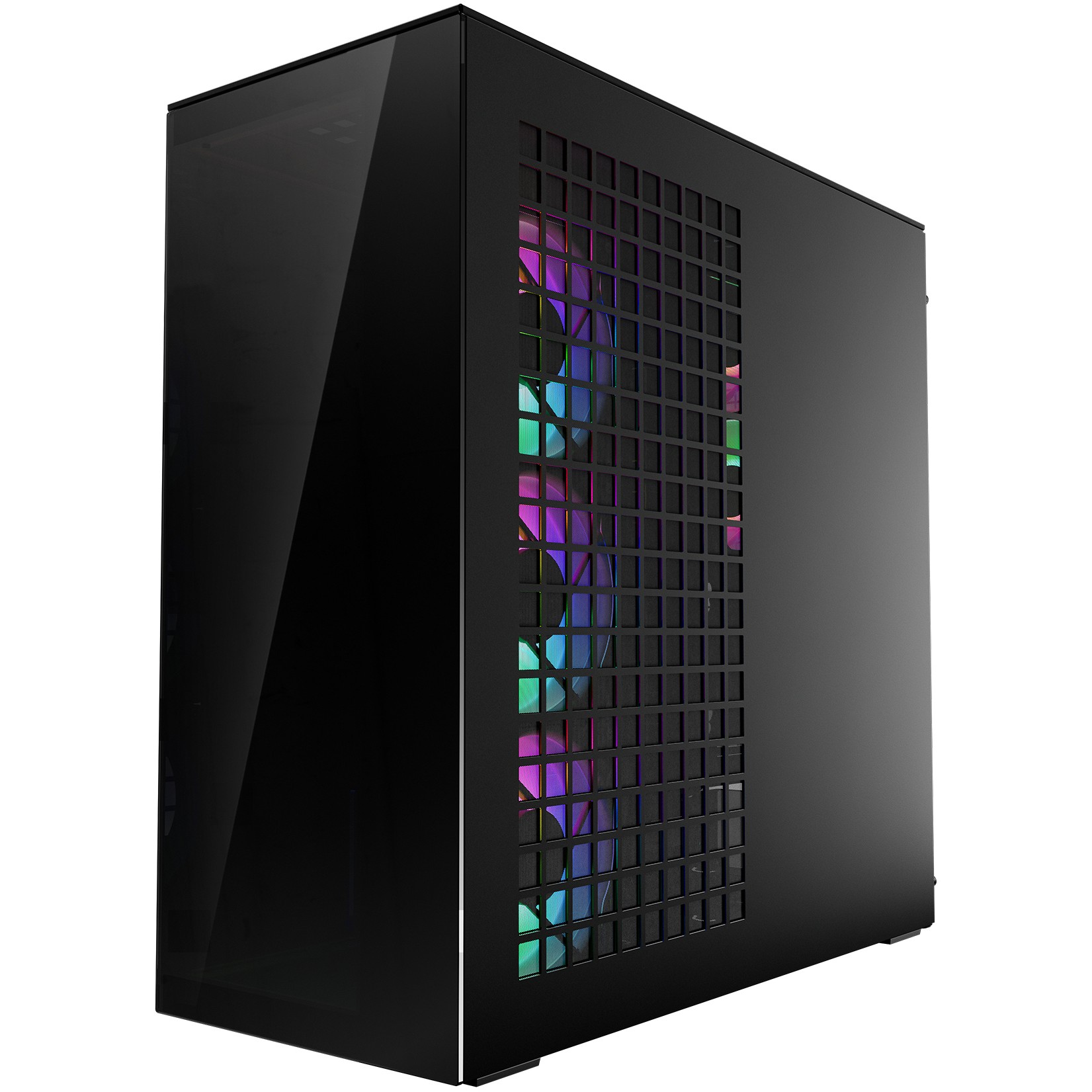 Arctic Xtender black window w/o GPU vertical mount