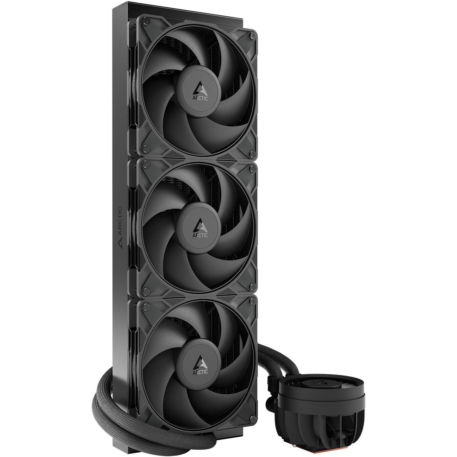 ARCTIC WAK Liquid Freezer III Pro 420 (Black)