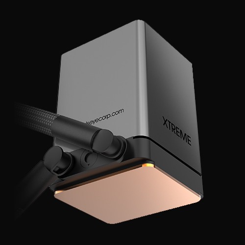 Inter-Tech Kühler ALSEYE X360 AiO-Wasserkühlung X12  3X120mm