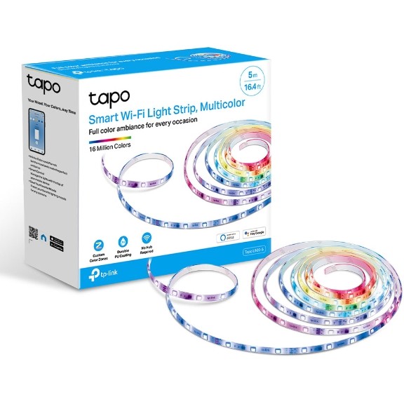 TP-Link LED-Strip Tapo L920-5 Smart Wi-Fi RGB  dimmable