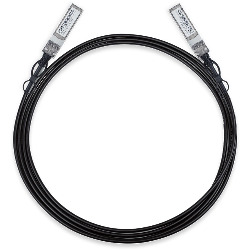 TP-Link 3m Direct Attach SFP+ Kabel für 10 Gigabit Verbindungen