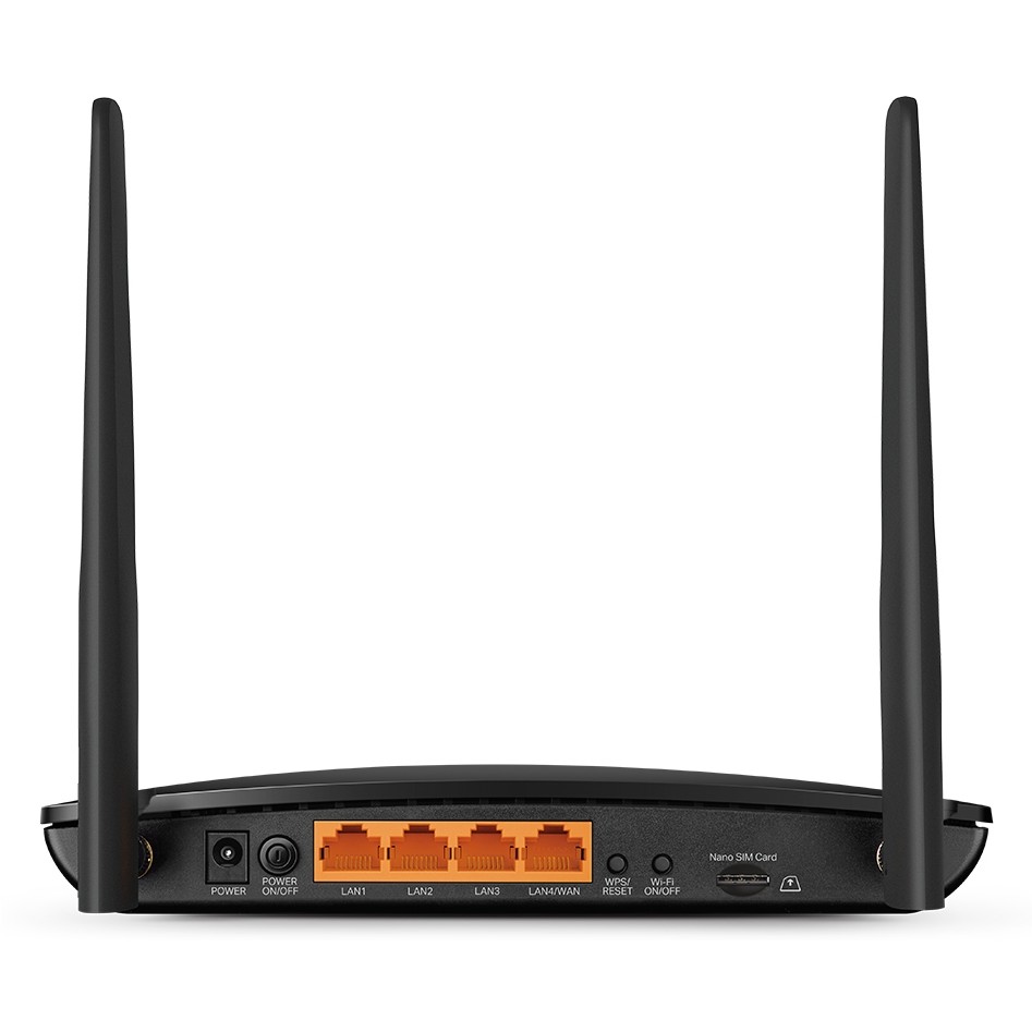 TP-Link Archer 4G+ Cat6 AC1200 WLAN Dual Band Gigabit Router