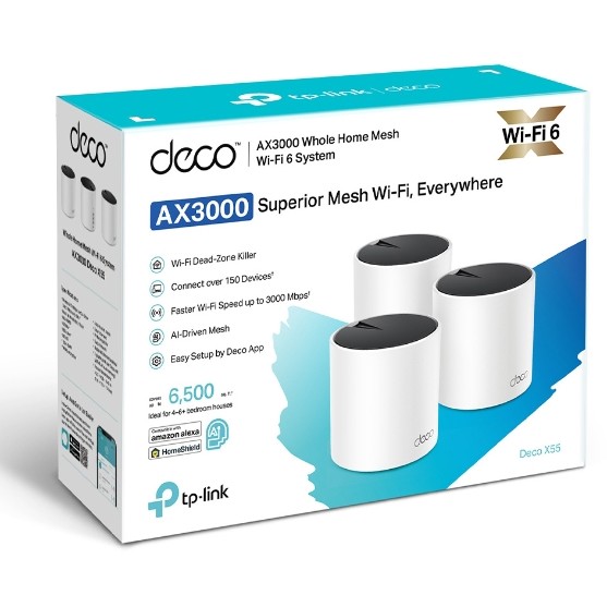 TP-Link DECO X55 (3-Pack)