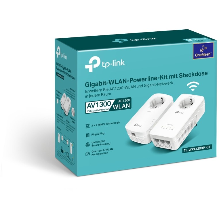 TP-Link TL-WPA1300P KIT