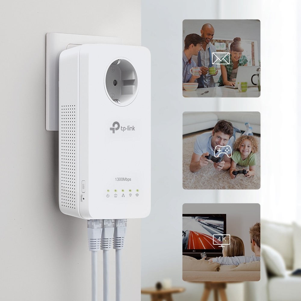 TP-Link TL-WPA1300P KIT